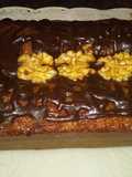 Budín de vainilla con chips de chocolate