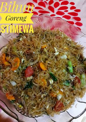 Foto resep Bihun Goreng Istimewa