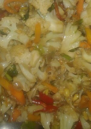 Foto resep Tumis koll