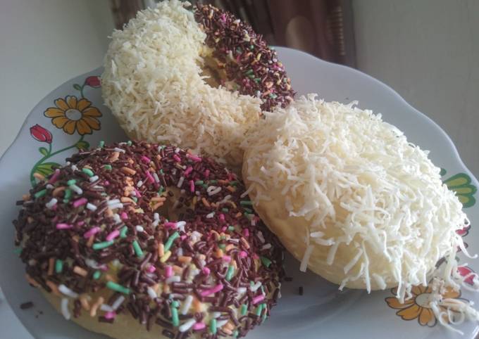 Resep Donat Kampung Bahagia Oleh Tria Futri - Cookpad