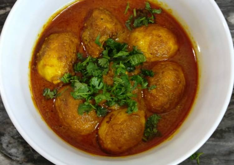 Easiest Way to Prepare Ultimate Egg Curry