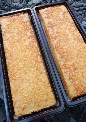 Foto resep Cake tape keju