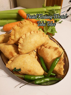 Foto resep Pastel Kentang Wortel Tahu Telur