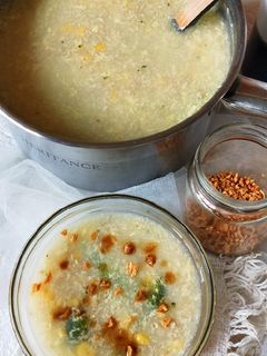 Foto resep Sup Telur Jagung Ayam Brokoli