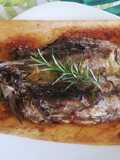 Tonno Fresco al Cartoccio al Forno