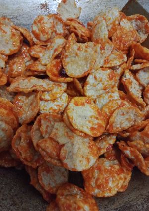 Foto resep Opak singkong pedas manis