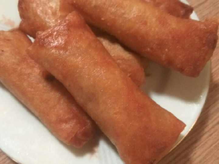 Resep Lumpia isi rebung Menu Enak