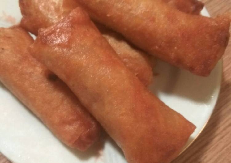 Lumpia isi rebung