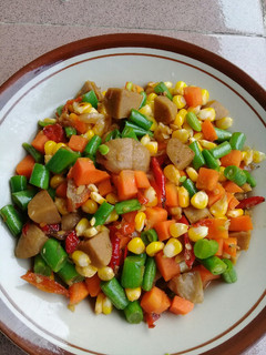 Foto resep Tumis Sayur warna warni