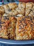 ROLLITOS INTEGRALES con Miel de Abejas🍯y Semillas...!