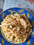 Cukkinis spagetti