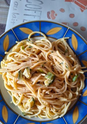 Cukkinis spagetti recept fotója