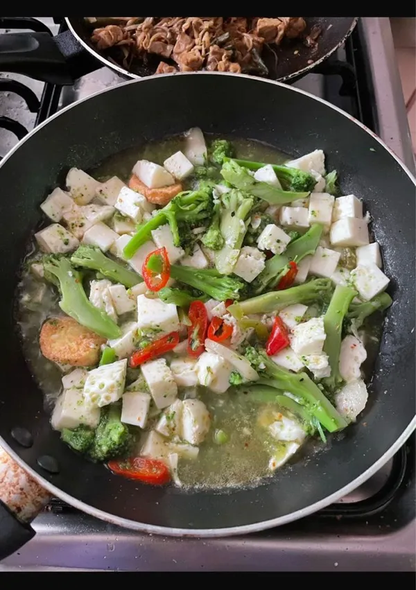 Putih Telur Brokoli Kukus Untuk Diet Putih Telur Brokoli Kukus Untuk Diet