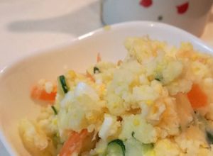 Foto resep Simple Japanese Potato Salad 🥗 favorit anak 👧
