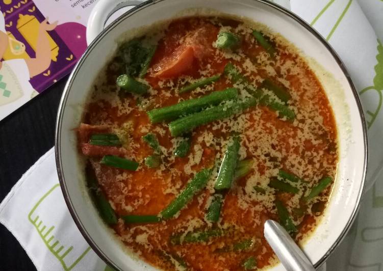 Resep Sayur Lodeh Kacang Panjang, Bisa Manjain Lidah