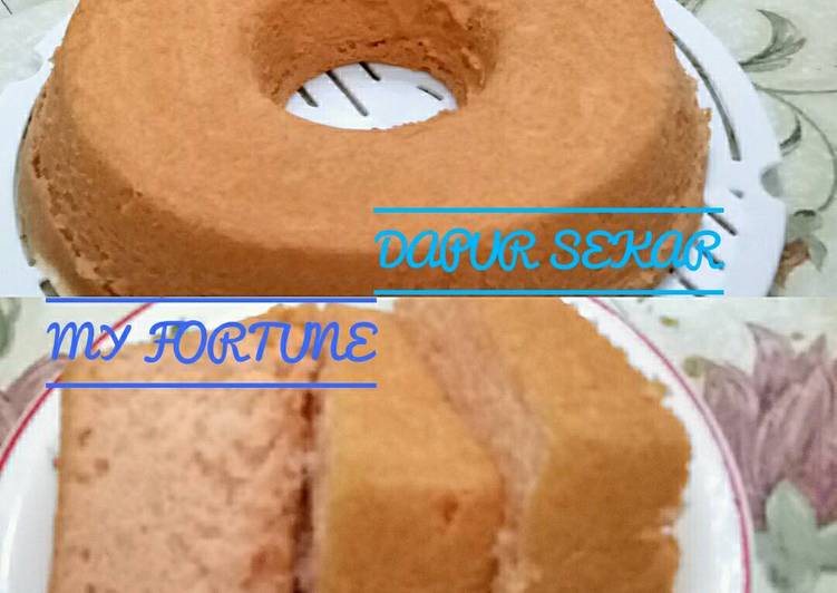 Bolu Nutrijell Tanpa Pewarna