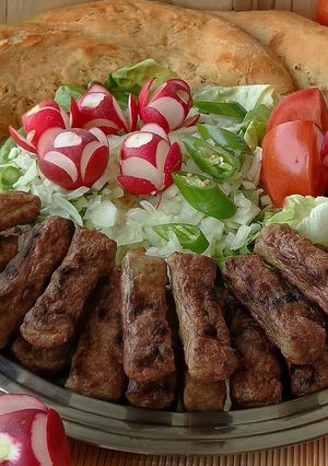 Bolgár kebab recept fotója