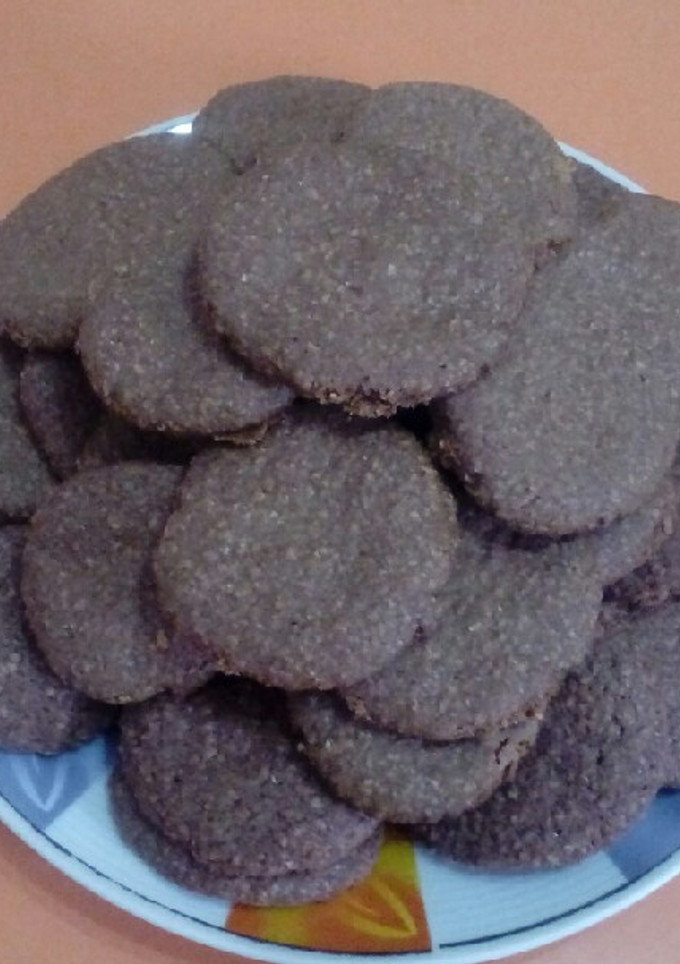 Una foto de Galletitas de avena y algarroba