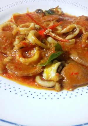 Foto resep Cumi Tumis Pedes Asam