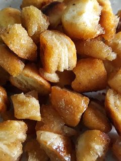 Hình của món Bánh mì caramel/Caramel bread popcorn.