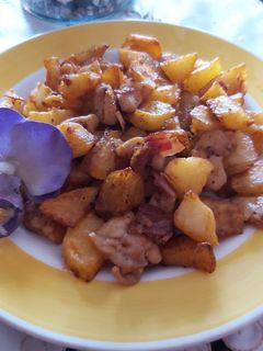Baconos-csirkemell brassói 🍻 recept fotója