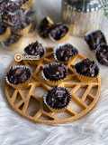 Chocolate Almond Clusters | 2 Bahan | Biskut Instant Hurry (Hari) Raya | Keto-friendly