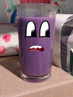 Hình của món Sữa Khoai Lang Tím.