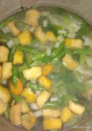 Foto resep Sayur sop 😊