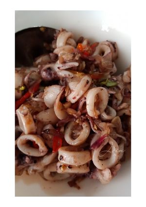 Foto resep Cumi Oseng 🌸