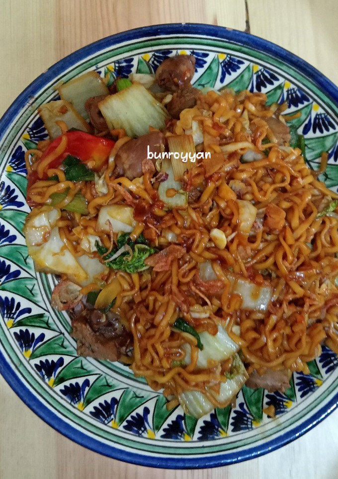 Foto resep Mie goreng