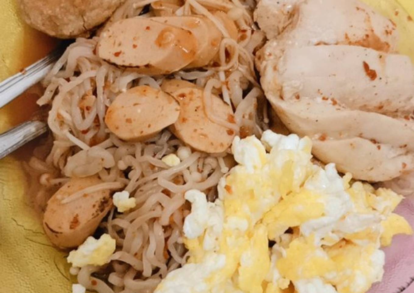 Mie Shirataki Lengkap Enak Mengenyangkan utk Diet ala Anak Kos