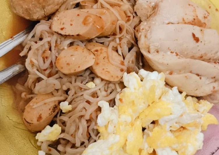 Rahasia Membuat Mie Shirataki Lengkap Enak Mengenyangkan Utk Diet Ala Anak Kos Yang Enak