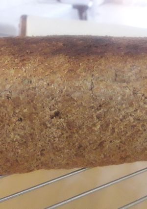 Una foto de Pan de salvado
