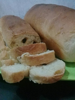 Foto resep Roti tawar kismis