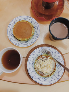 Foto resep Simple Pandan Pancake