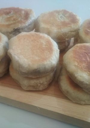 Foto resep Pie coklat isi pinet