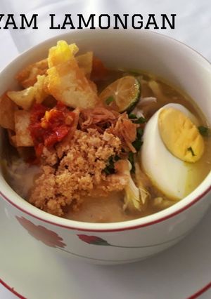 Foto resep Soto ayam lamongan
