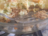Pastel de pollo con papas