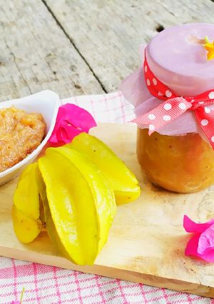 Foto resep Selai carambola / belimbing / fruit star