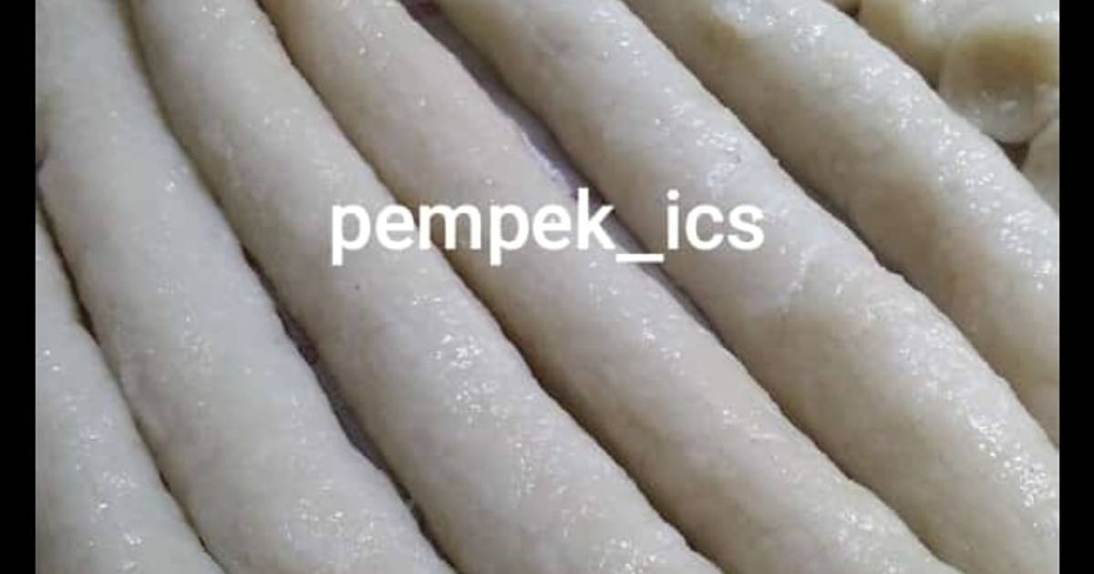 131 Resep Pempek Ikan Gabus 1kg Palembang Enak Dan Mudah Cookpad