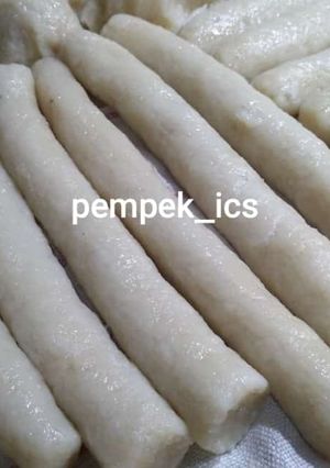 Foto resep Pempek lenjer ikan gabus