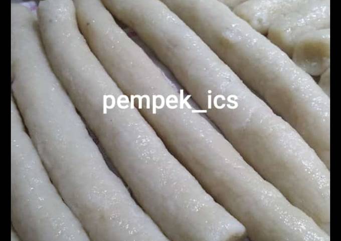 Resep Pempek Lenjer Ikan Gabus Oleh Neneng Susilawati Cookpad