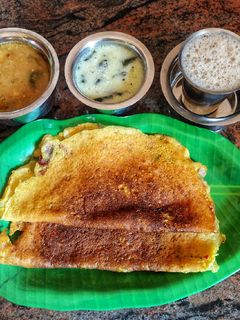 அடை தோசை🌮🌮(adai dosai recipe in tamil) செய்முறை முக்கிய புகைப்படம்