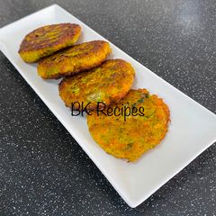 Broccoli Fritters A picture of Broccoli Fritters.