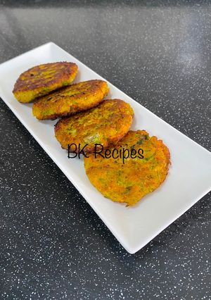 A picture of Broccoli Fritters.