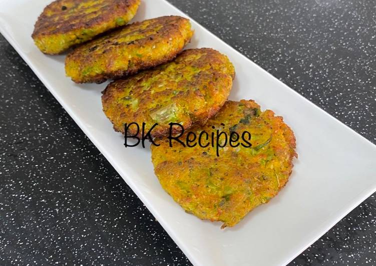 Easiest Way to Make Perfect Broccoli Fritters