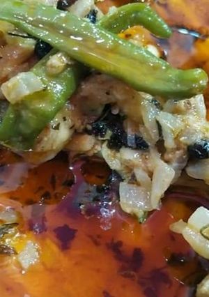 দই মরিচ মুরগি (Doi Morich Murgi recipe in Bengali) রেসিপির প্রধান ছবি