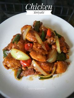 Foto resep Chicken teriyaki
