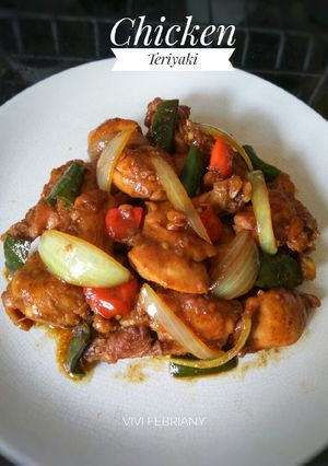 Foto resep Chicken teriyaki