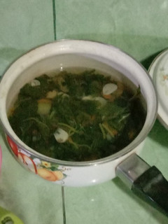 Foto resep Sayur bening bayam campur